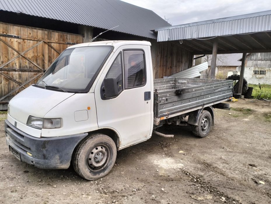 Pilnie Fiat Ducato 2.5 D Skrzyniowy