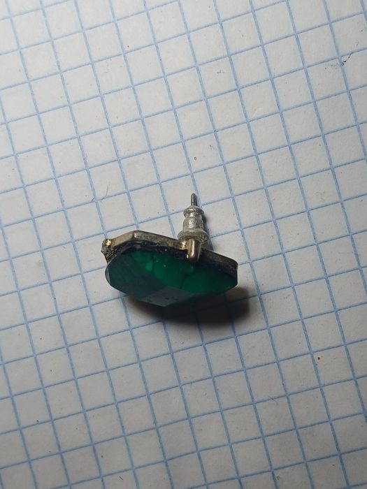 Украшение из камня Малахит подарочное