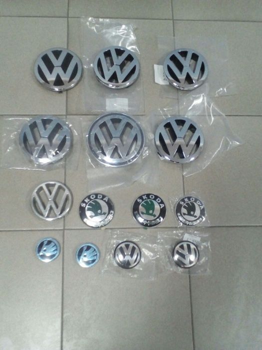 Эмблема VW Volkswagen