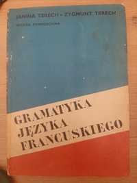 Gramatyka języka francuskiego Janina Terech, Zygmunt Terech Wrocław