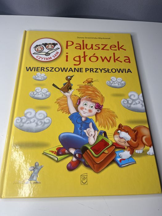 Książka Paliszek i główka, wierszowane przysłowia