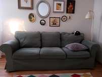 Ektorp
Sofa 3-osobowa, oliwka IKEA