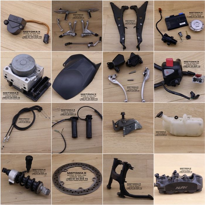 Honda VFR1200 разборка. запчасти новые и Б/У в наличии