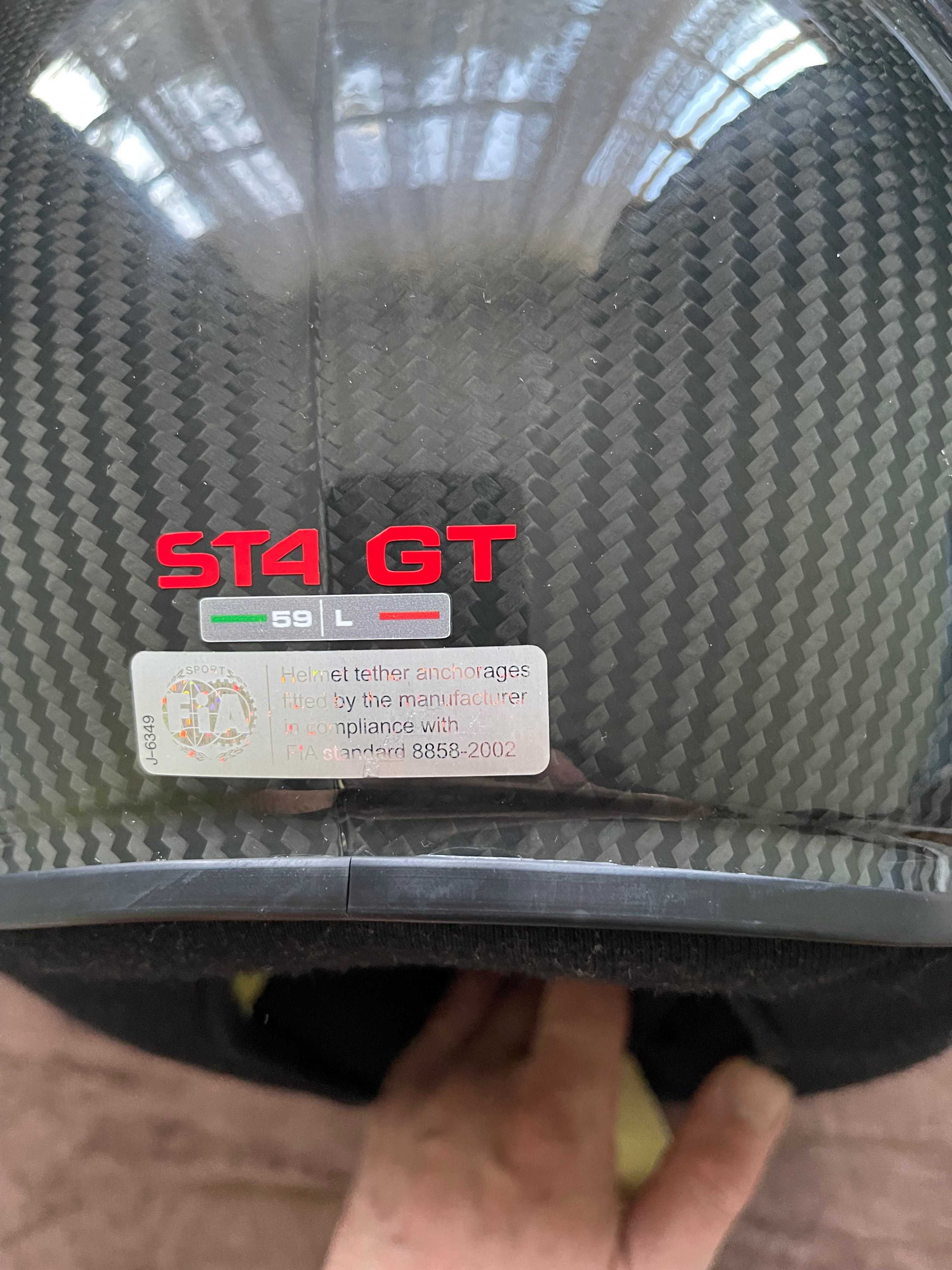 Stilo st4 gt carbon kask