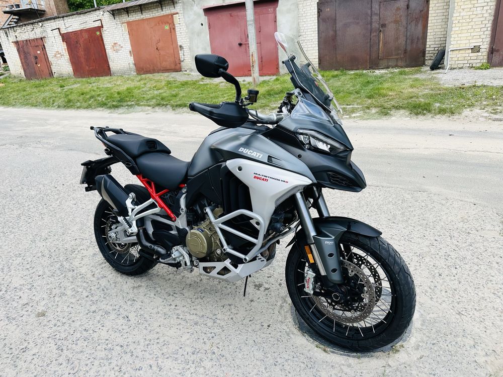 ducati multistrada v4s rally