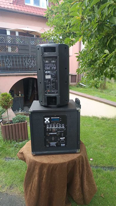 Aktywne Nagłośnienie estradowe 500 Wat dla DJ , Muzyka , Zespołu