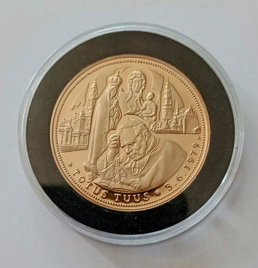 Medal Jan Paweł II - Totus Tuus