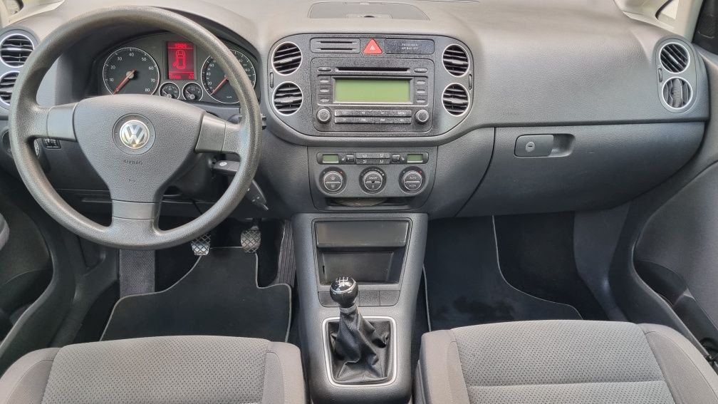 VW Golf Plus 1,6 MPI Zadbany
