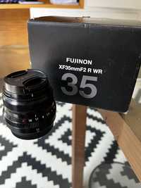 Objectiva Fujinon XF35 mm f2 R
