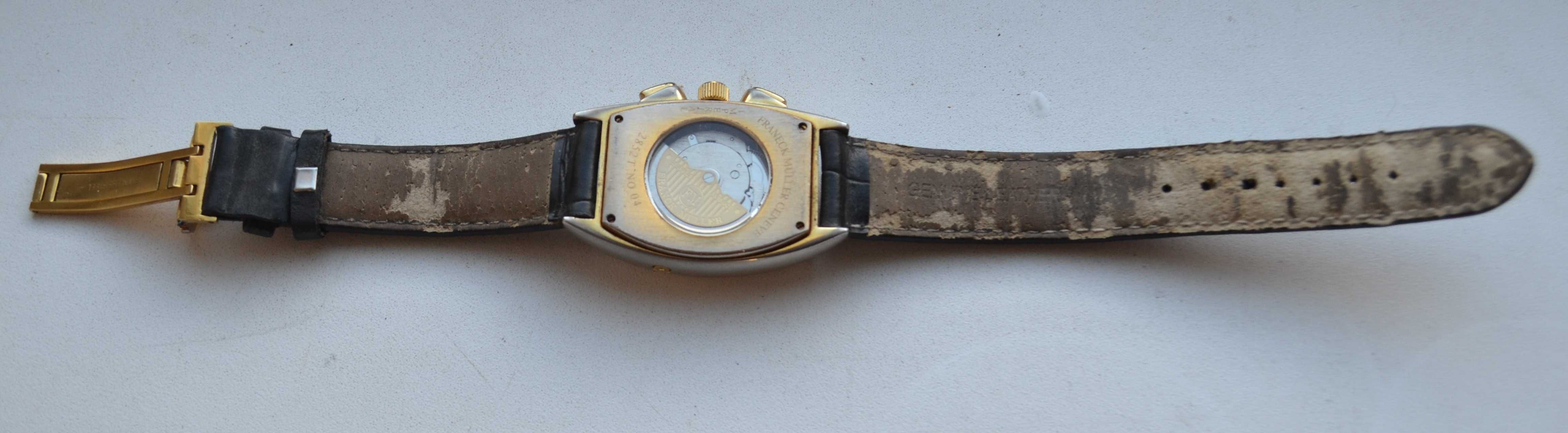 Швейцарские наруч часы Franck Muller Geneve. Imperial Tourbillon 2852T
