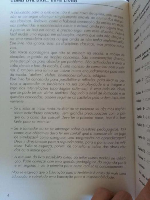 Uma Educação para o Ambiente de André Giordan e Christian Souchon