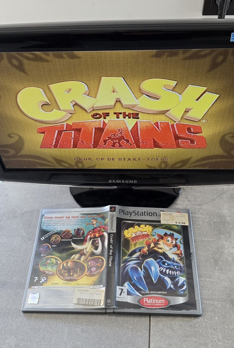 Crash od the Titans ps2