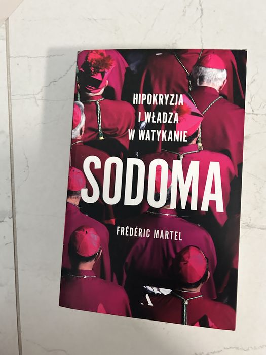 Sodoma książka Frederic Martel