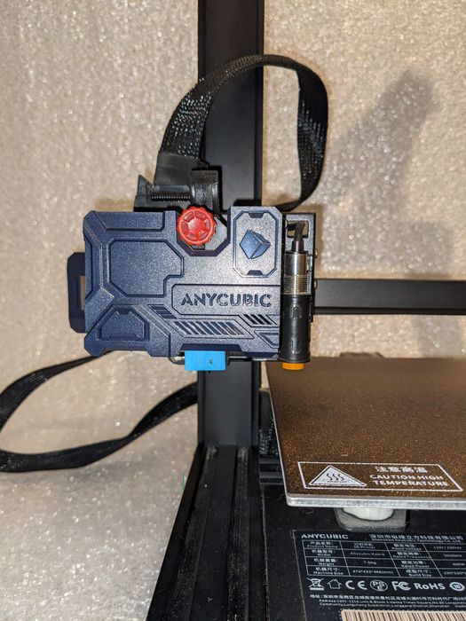 3D-принтер Anycubic Kobra, гарний стан + аксесуари в подарунок