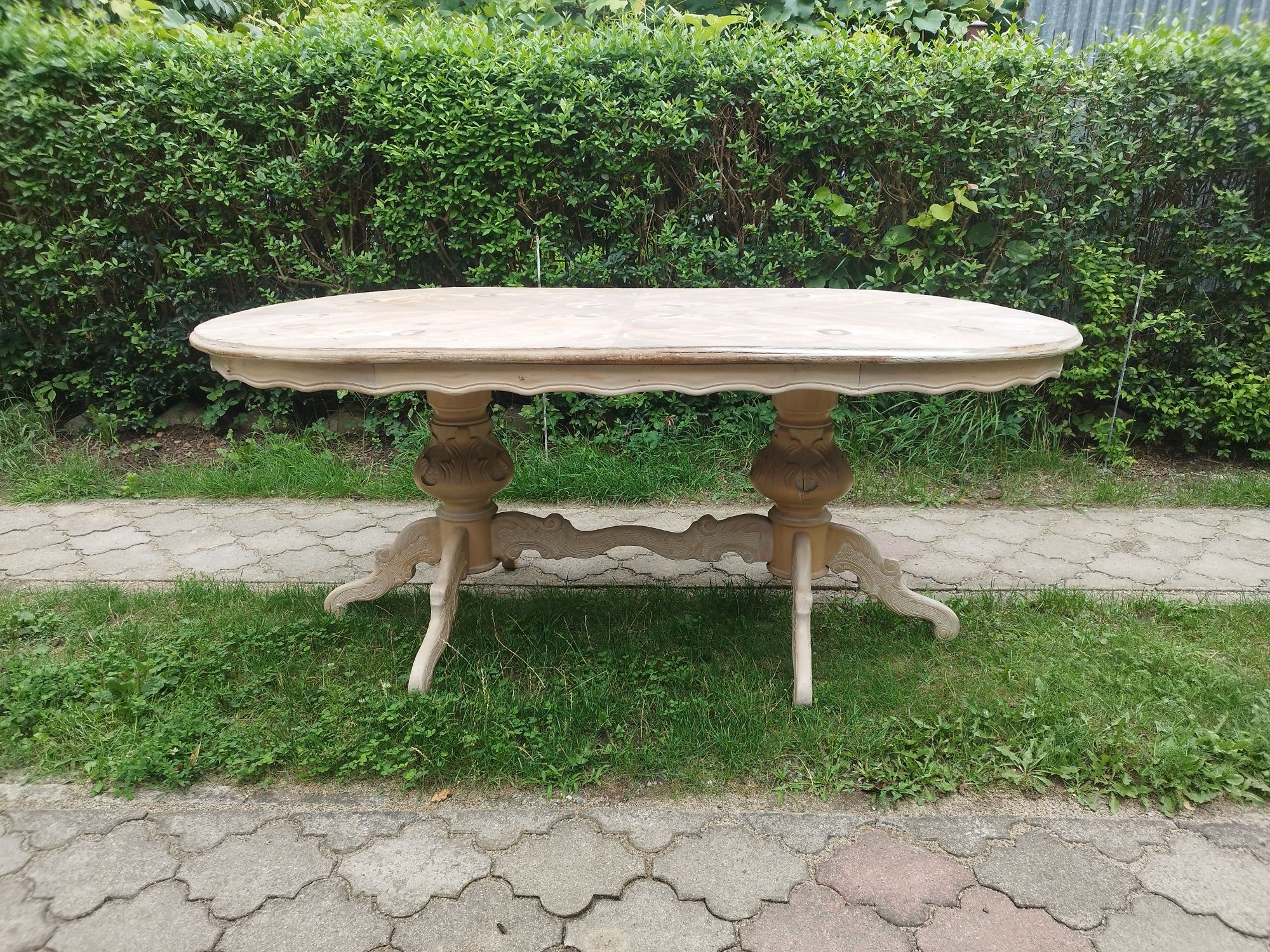 Stół drewniany dł 200cm