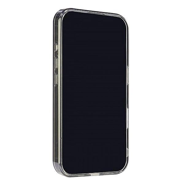 Etui Audi IML Stitching Pattern MagSafe na iPhone 16/6.1" - czarne