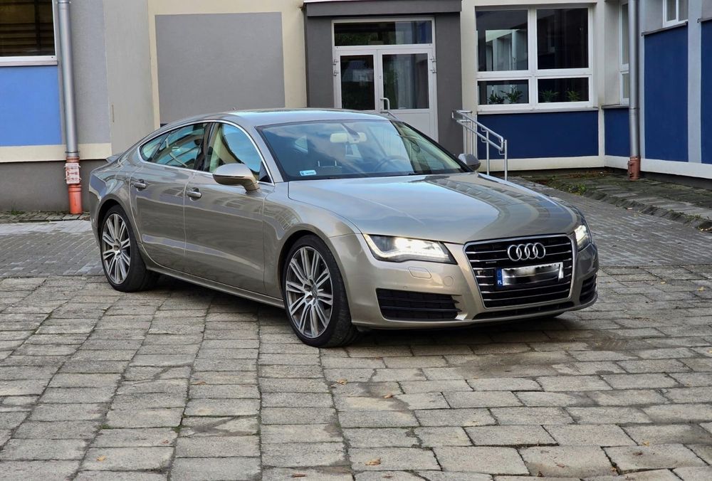 Audi A7C7 3.0TDI 245KM Quattro~SalonPL~Biksenon~FoteleWentylowane~Alu