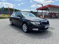 Skoda Superb Skoda Superb II 2.0 TDI 170 KM DSG 2009