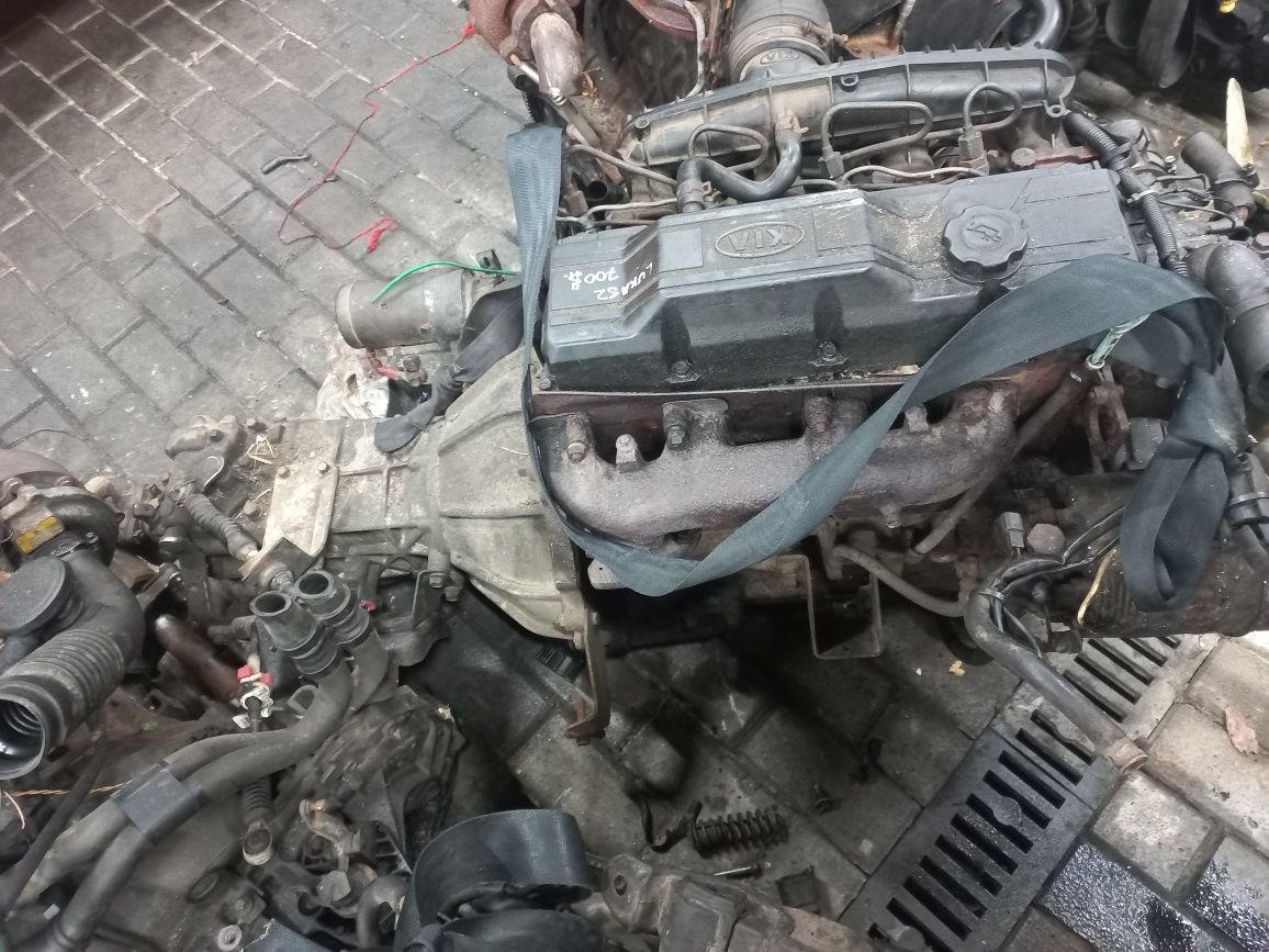 Двигун мотор двигатель Kia K2700 2.7 D J2 кіа киа pregio
