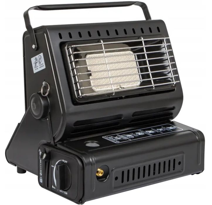 Хіт! Портативна газова плита-обігрівач! Газовый обогреватель / печка