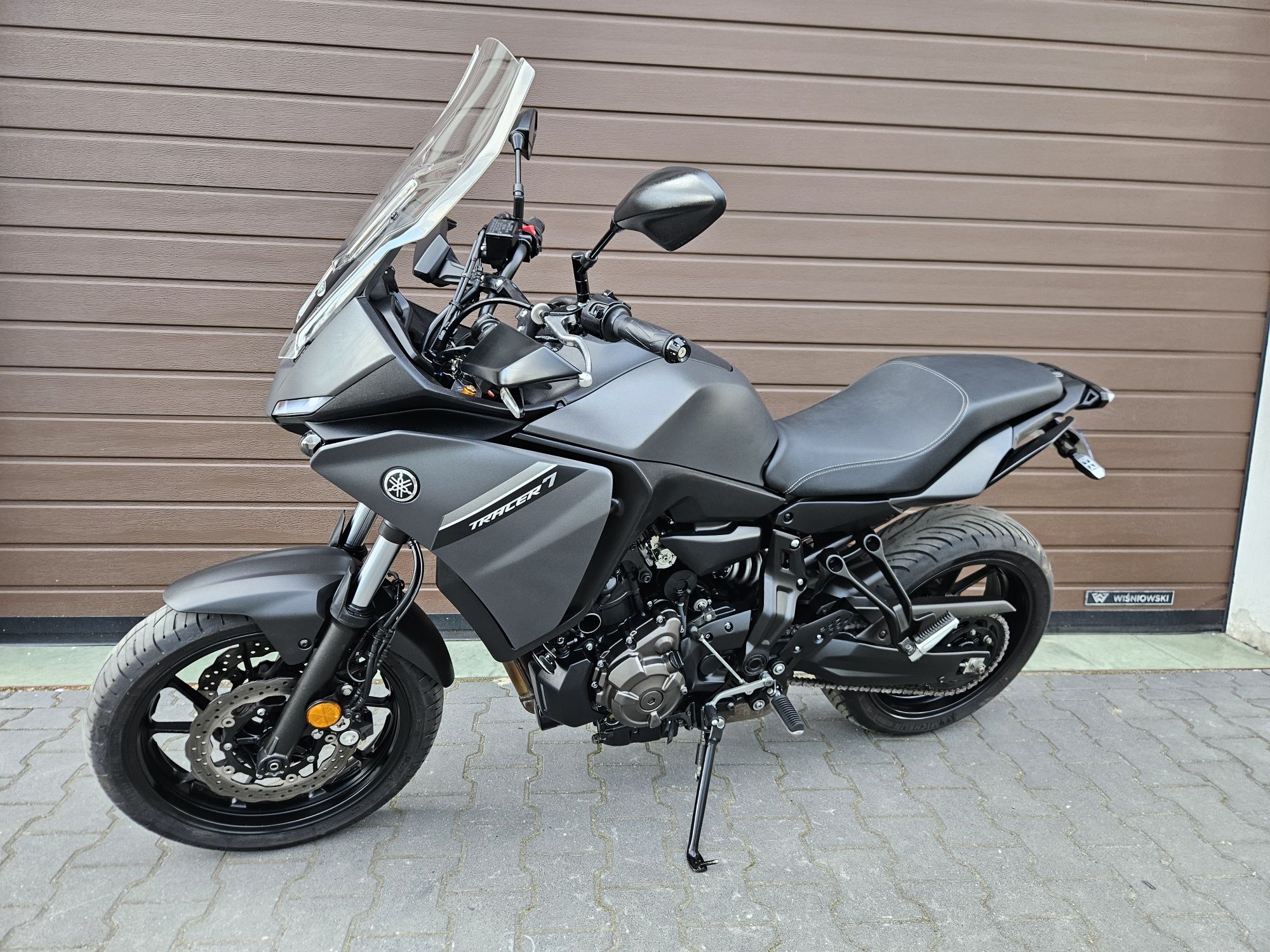 Yamaha MT-07  Tracer 7 -700 / 2020