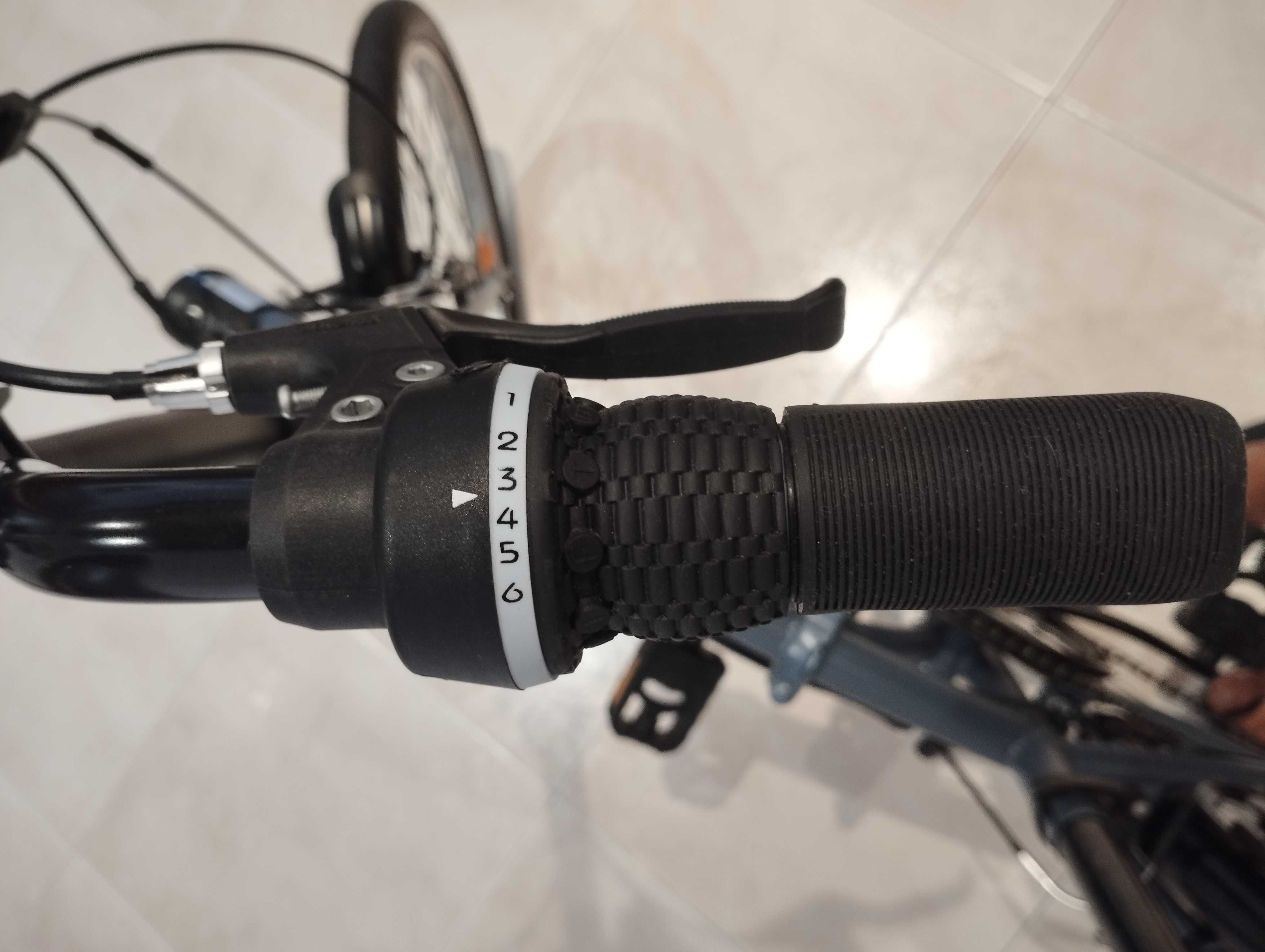 Bicicleta Dobrável  BTWIN FOLD 120 cinza