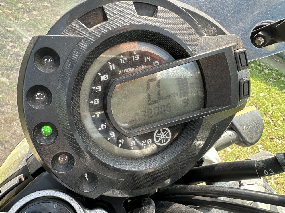 Yamaha FZ6n 2005r niski przebieg