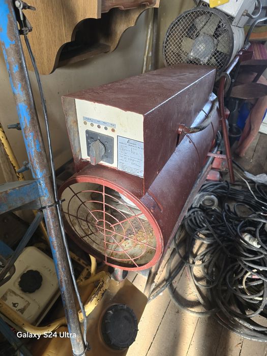 Nagrzewnica na prąd