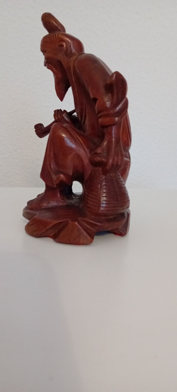 Chinês de madeira