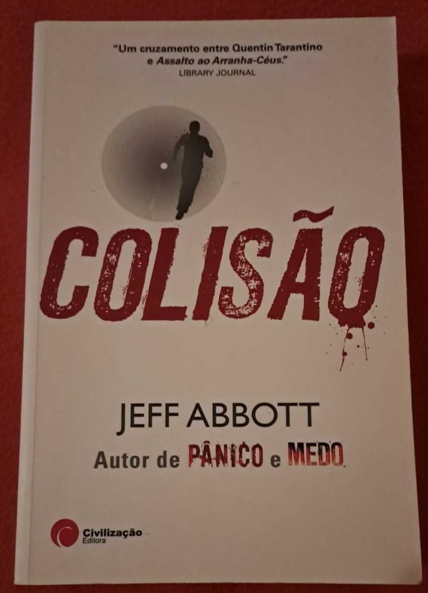 Portes incluídos  - "Colisão" - Jeff Abbott