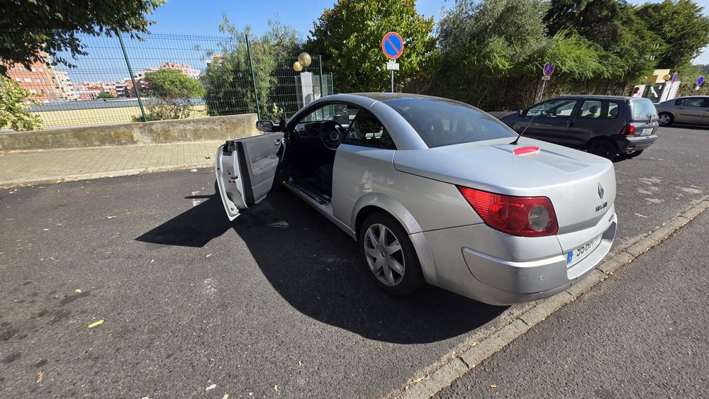 Megane cabrio 1.5 dci 160 000kms