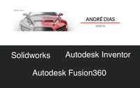 projeto e explicaçoes solidworks inventor fusion