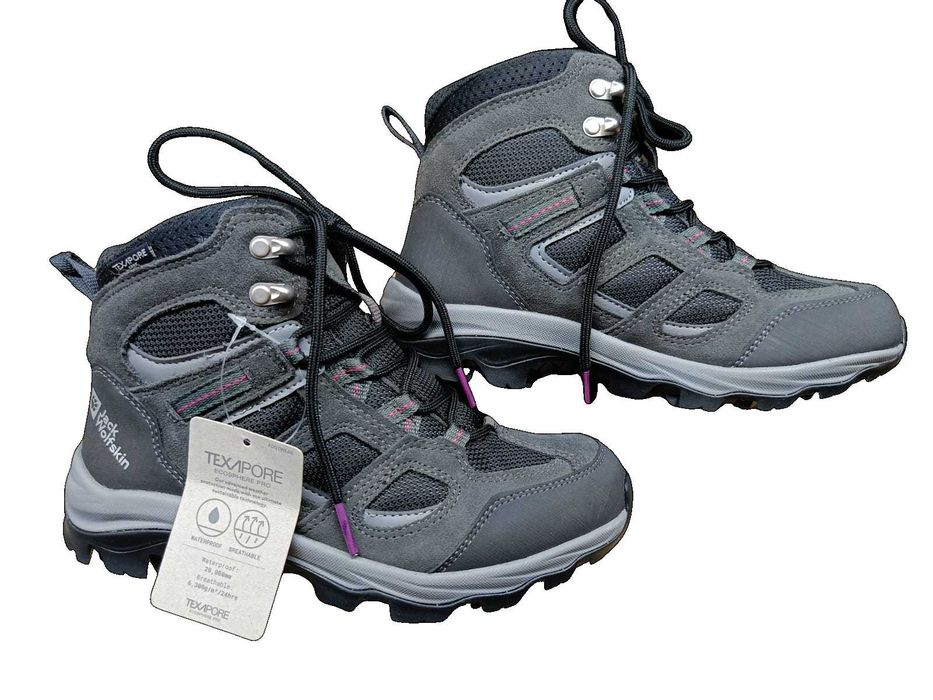 NOWE buty damskie JACK WOLFSKIN VOJO 3 Texapore MID trekkingowe r. 40