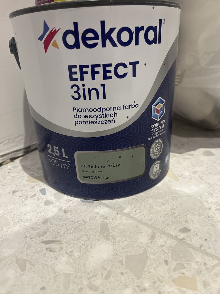Farba dekoral 2,5l