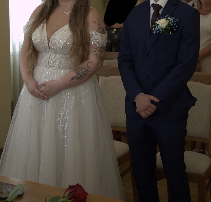 Suknia plus size 2500zł