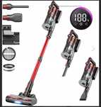 Пылесос вертикальный аккумуляторный беспроводные hompany smartvac 13 5
