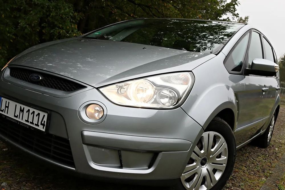 Ford S-Max 2,0 TDCi*140 Ps*7-Foteli*Klima*193 Tyś.Km*Import*Śliczny*Zapraszam*