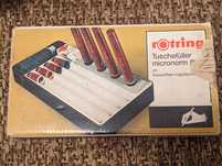 Rapidografy Rotring 4 sztuki
