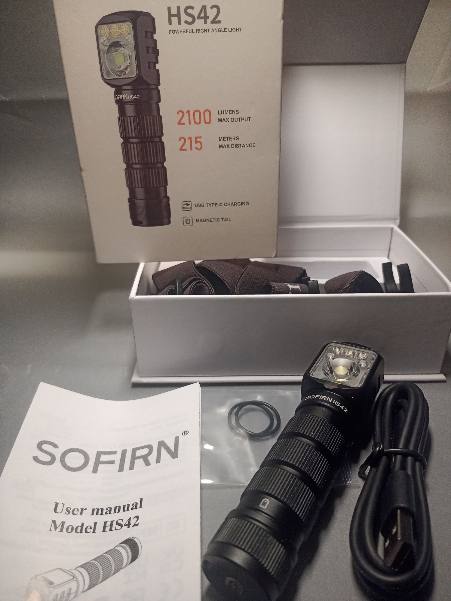 Sofirn HS42 універсальний фонарик ціна для олх доставки
