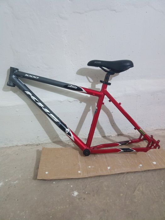 Рама велосипедна khs alite, під 26 колеса