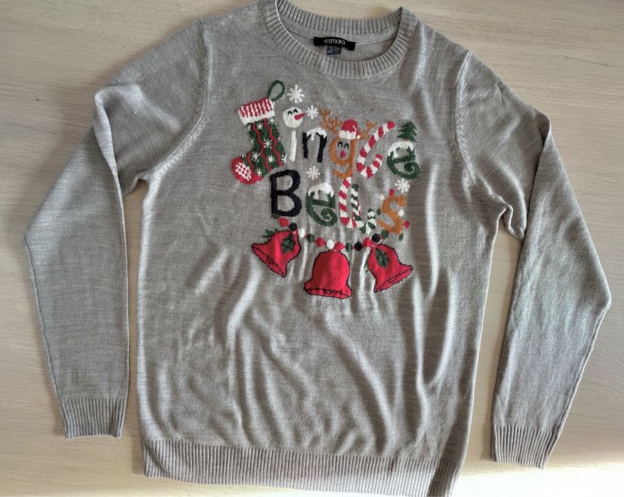 Sweter świąteczny Esmara S/M