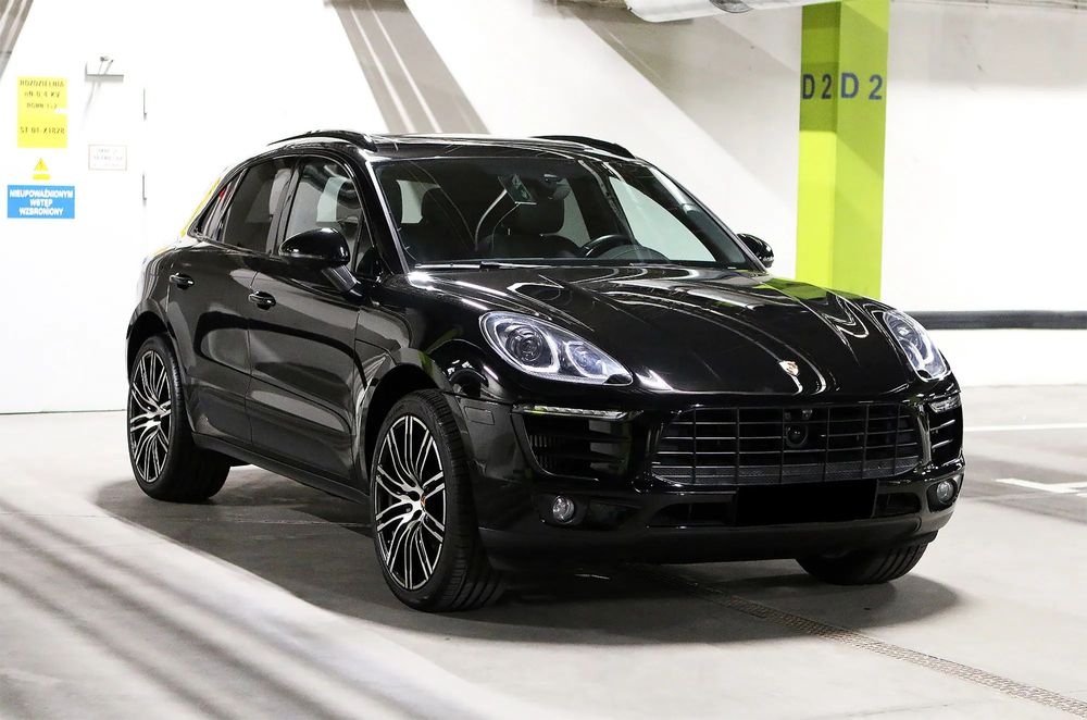 Porsche Macan S V6 Turbo 340KM RM2018 Doskonale Doposażony! POLECAM Szczególnie!