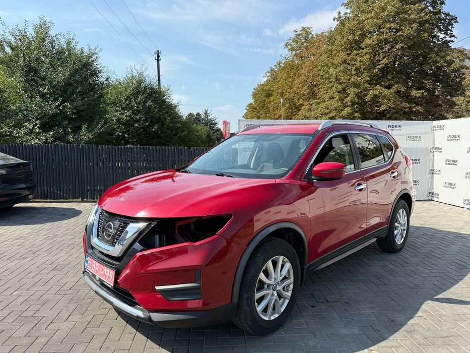 Nissan Rogue SV, 2017