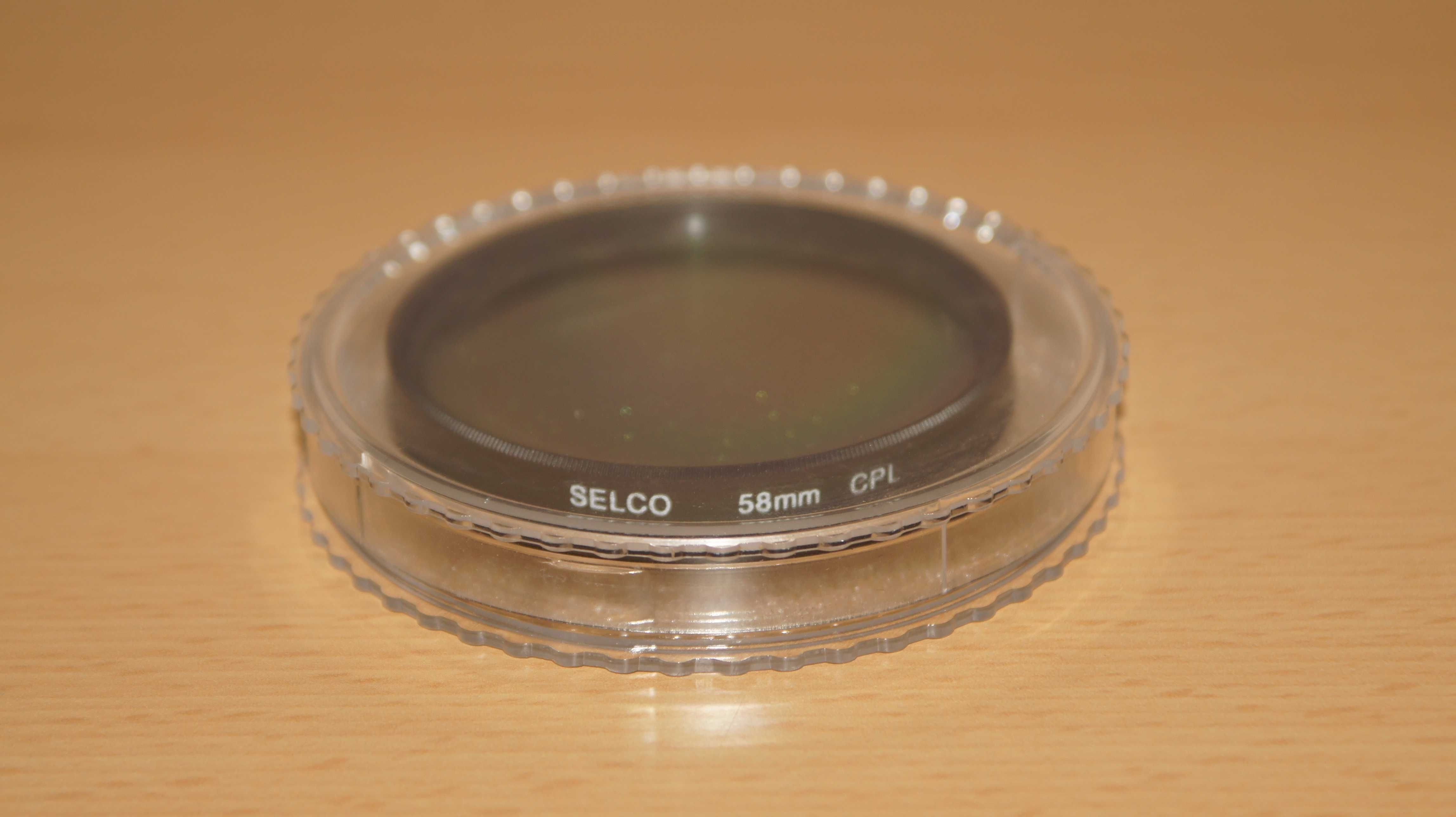 Filtr polaryzacyjny w opakowaniu 58mm Selco