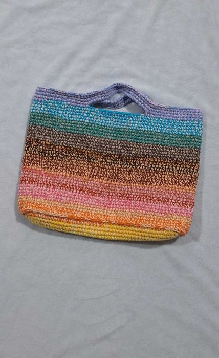 Bolsas e Acessórios em Trapilho (fio de malha)