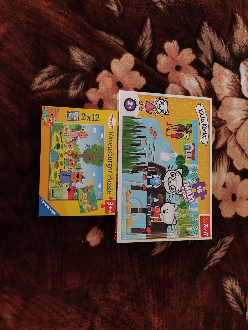 Puzzle kicia kocia maxi oraz  kotociaki