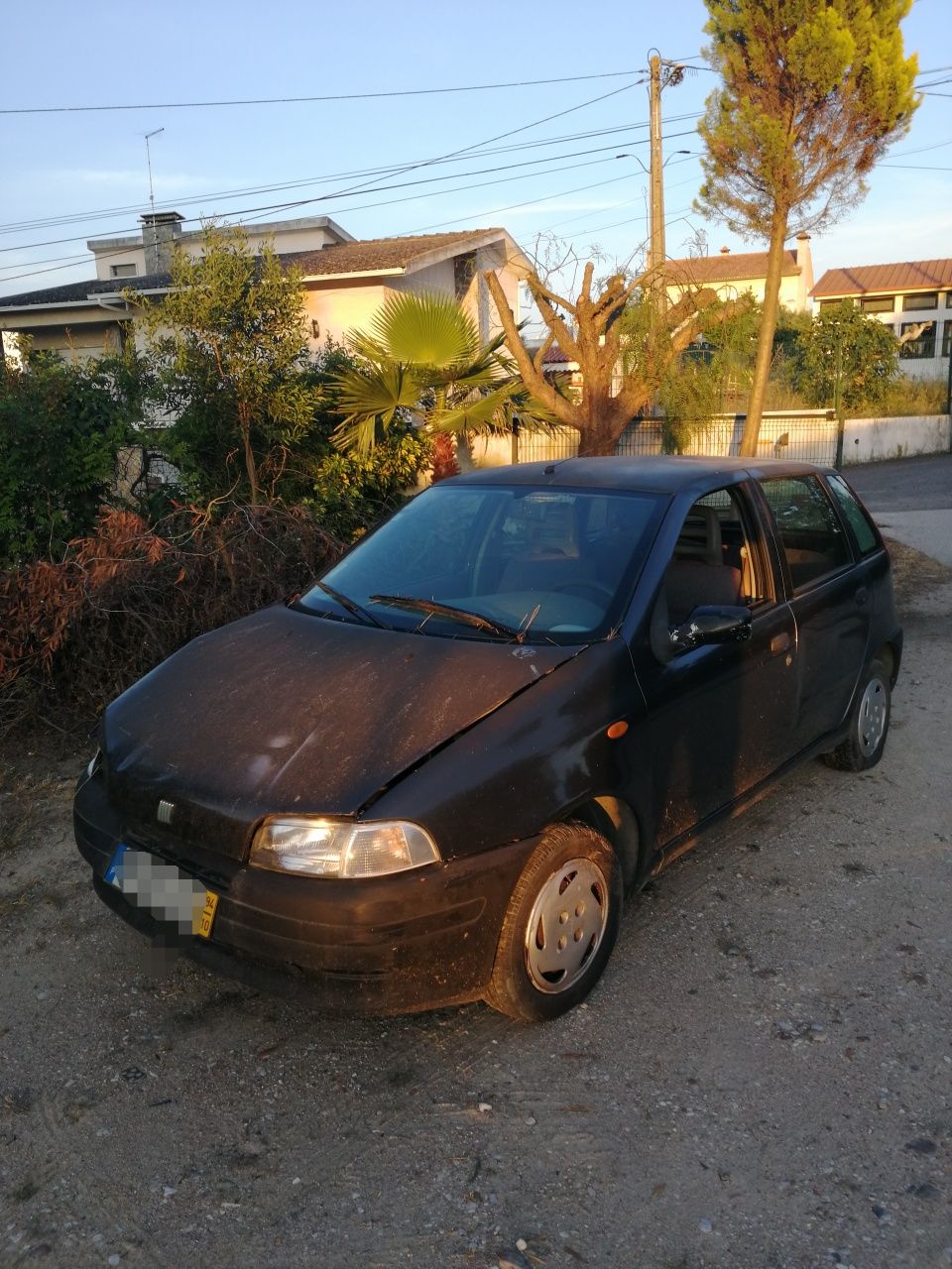 Para peças Fiat punto 1.2 gasolina