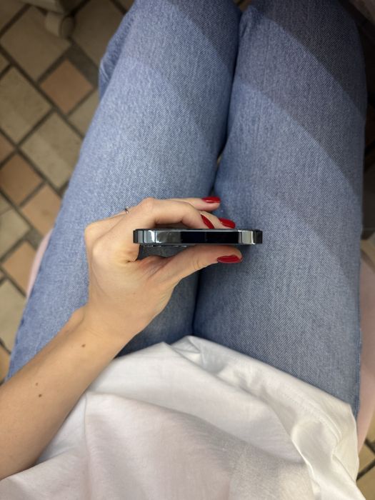 Iphone 12 pro pacific blue колір. Продам. Б/у 128 gb