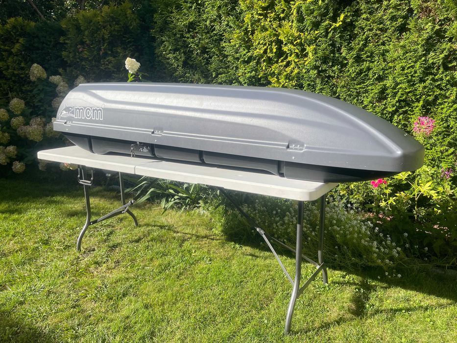 Box dachowy bagażnik na dach MCM travels 205cm