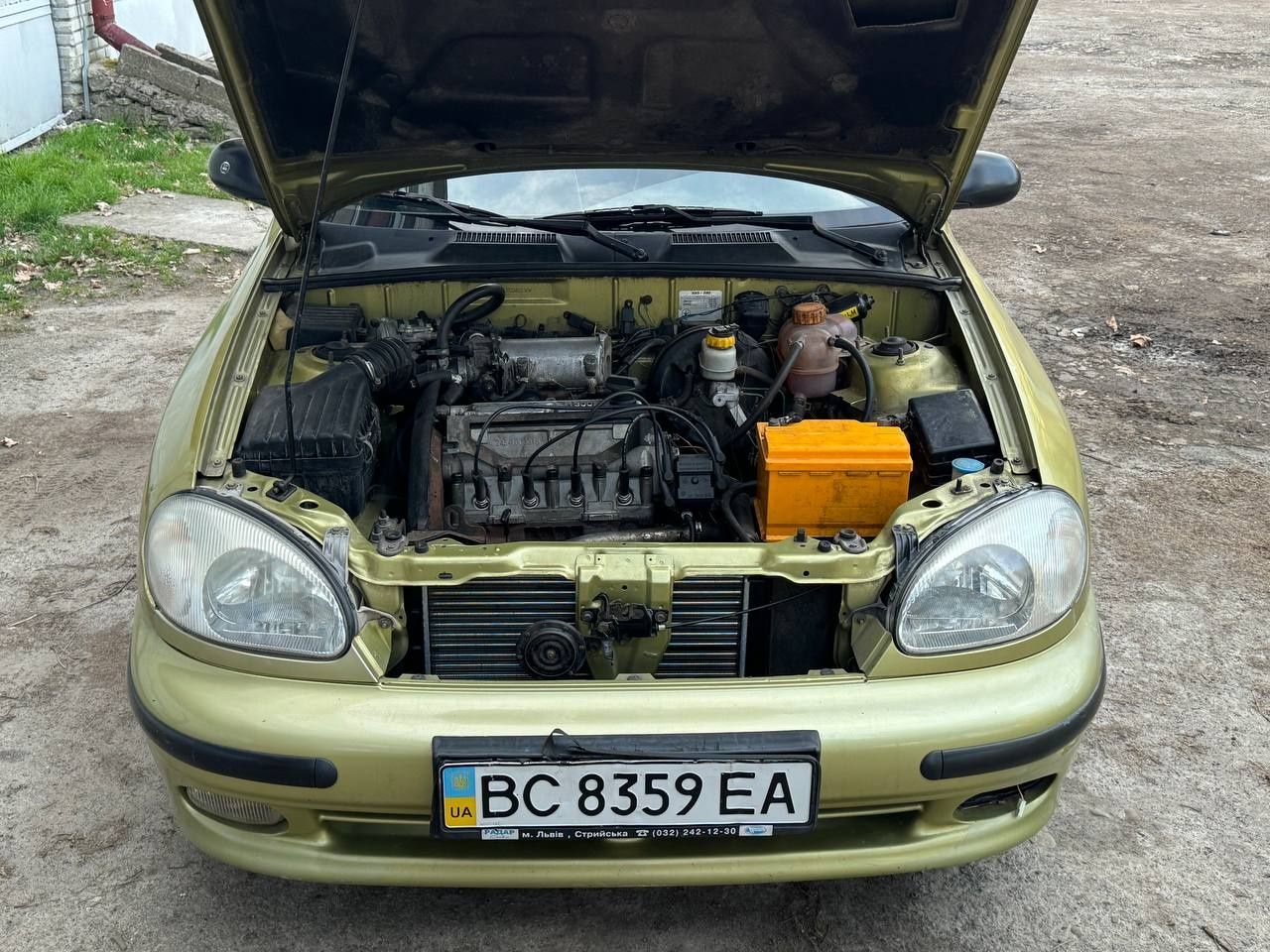 Daewoo sens 1,3 2007 СРОЧНО